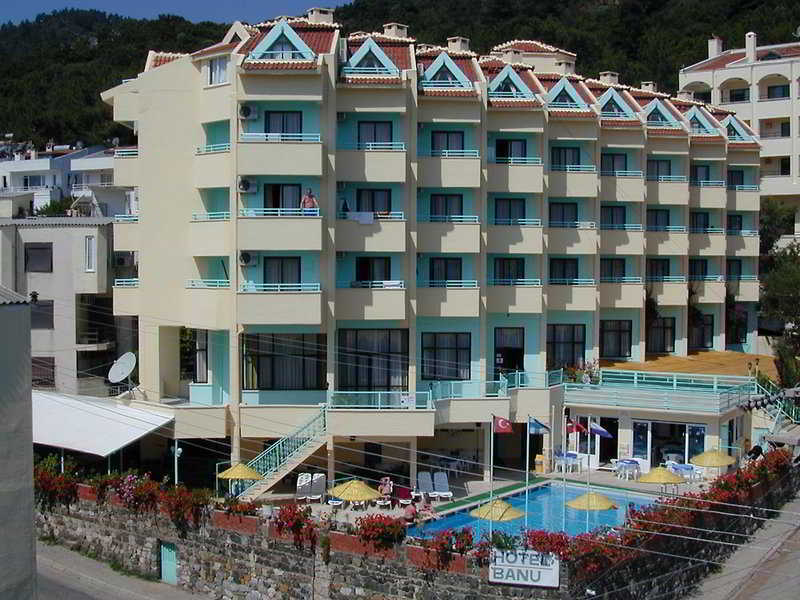 Banu Apart Hotel Marmaris Luaran gambar