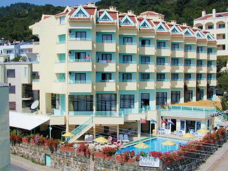 Banu Apart Hotel Marmaris Luaran gambar
